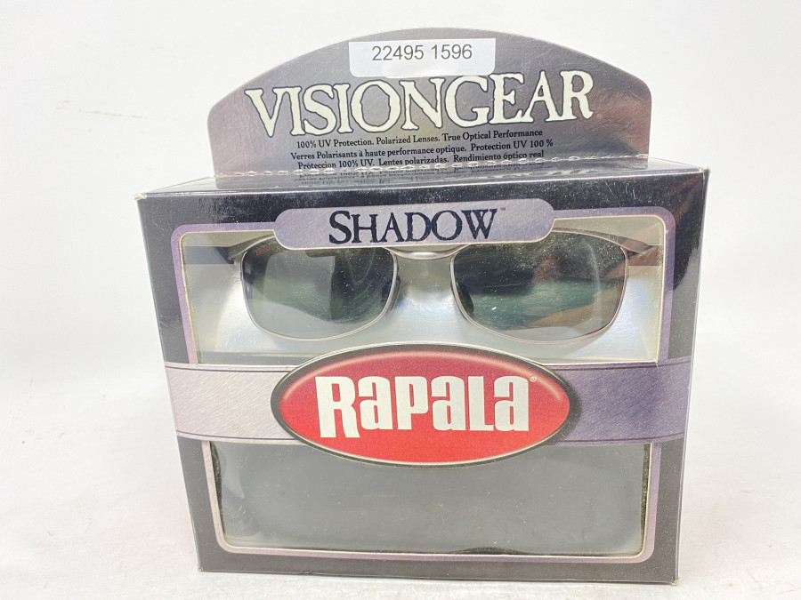 Polaroidbrille, Rapala Shadow, Visiongear Technologie, Beutel und Brillenetui, neu