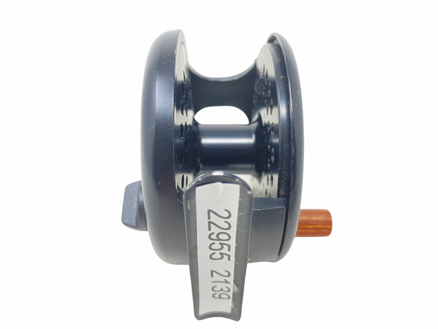 Fliegenrolle, Ron Thompson Dynadisc, Linkshand, #7/8, Gebrauchsspuren