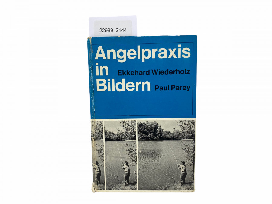 Angelpraxis in Bildern, Ekkehard Wiederholz, 1968