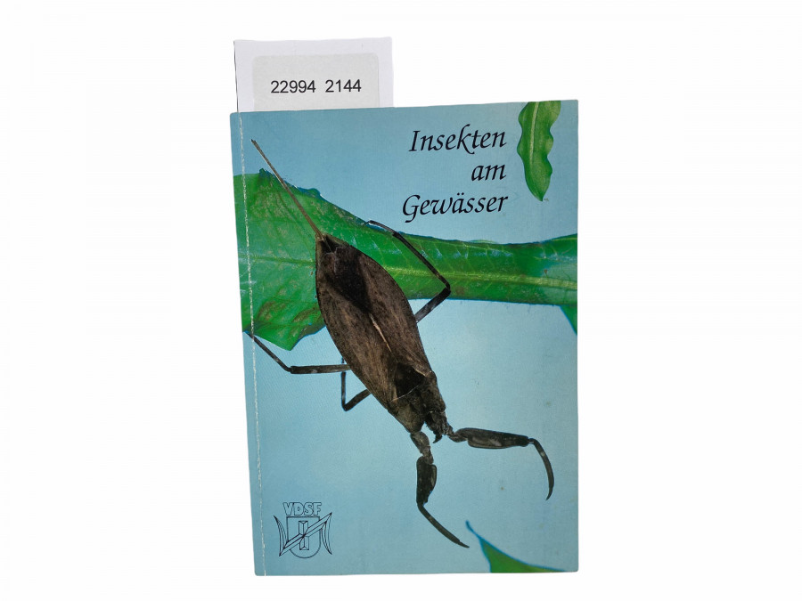 Insekten am Gewässer, Karl-Heinz Zeitler, 1986