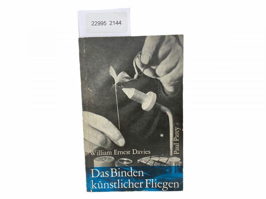 Das Binden künstlicher Fliegen, William Ernest Davies, 1964