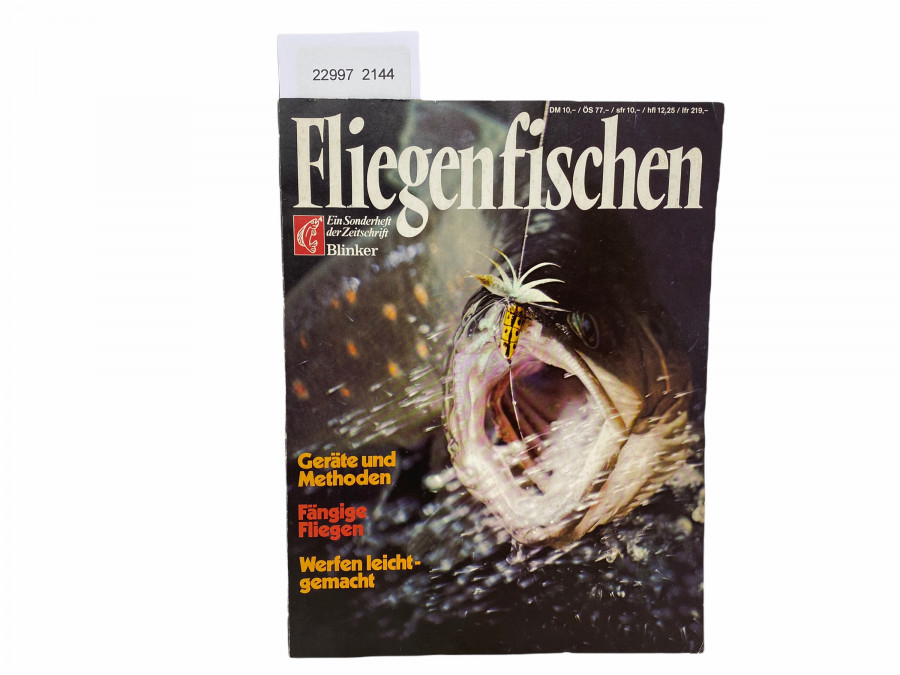 Fliegenfischen, Ein Sonderheft der Zeitschrift Blinker