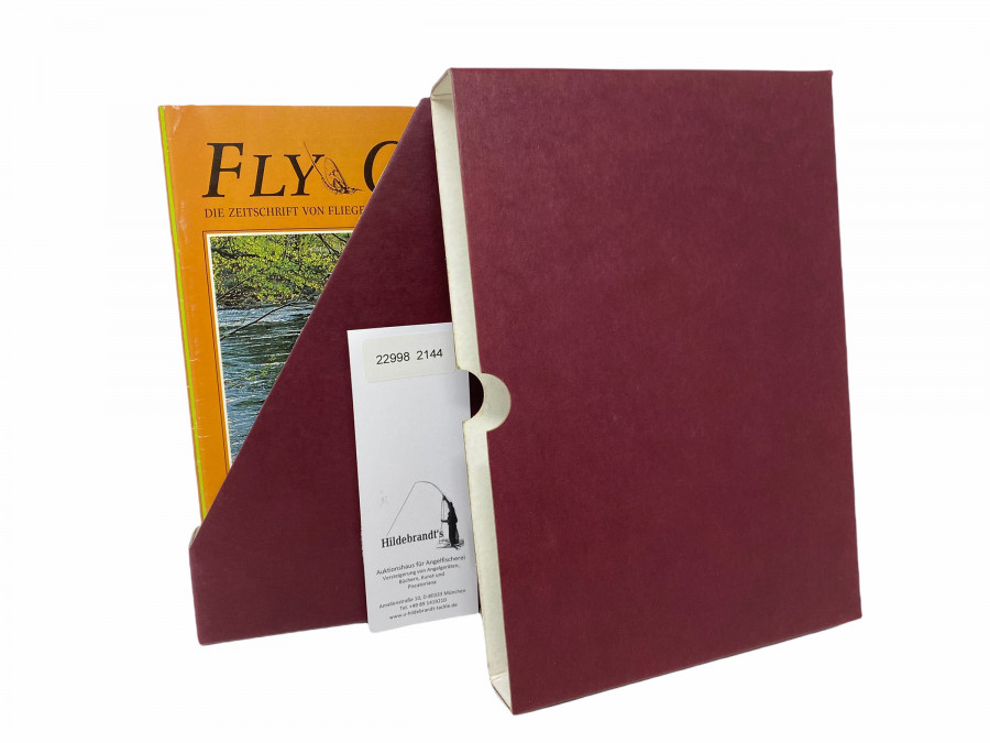 Zeitschrift Fly Only, Heft 1/1986, 2/1986, 2/1986, 5/1986, 1/1987, 2/1987, 3/1987, 1/1988, 2/1988, im Schuber