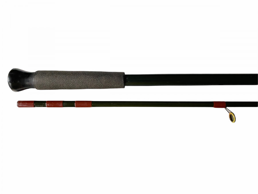 Karpfenrute, Bruce & Walker, Carbon Carp, 2tlg., 11.0 Ft., Handbuilt, Futteral, neu