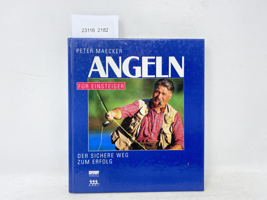 Angeln für Einsteiger, Peter Maecker, 1991
