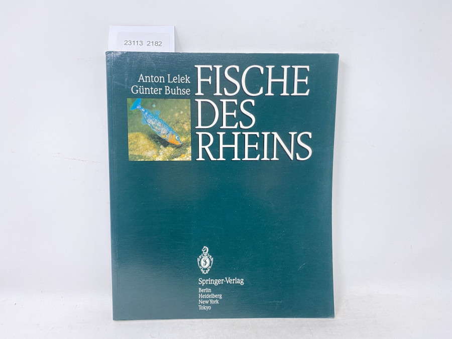 Fische des Rheins, Anton Lelek, Günter Buhse, 1992