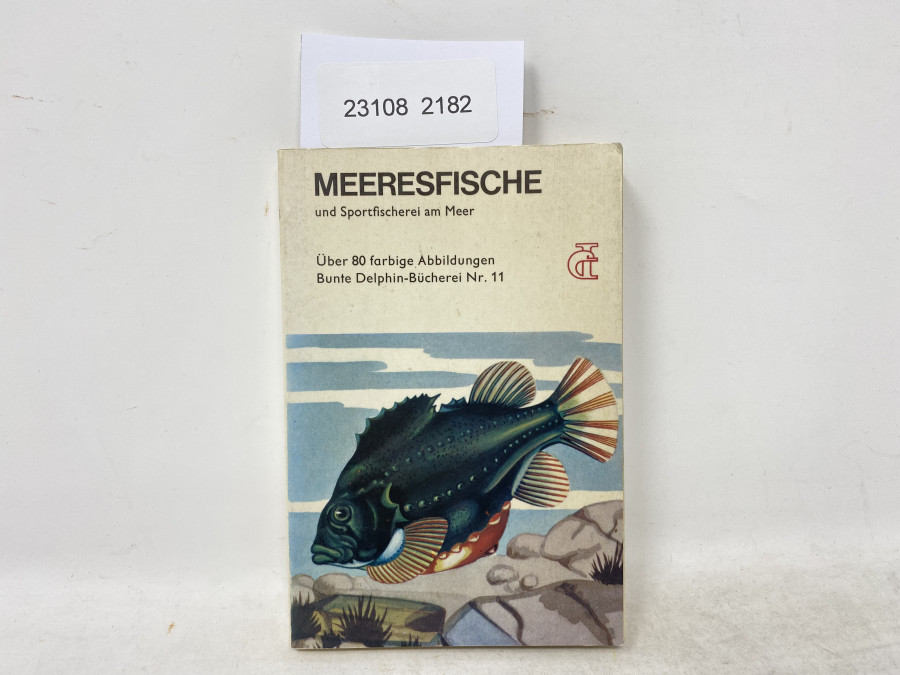 Meeresfische und Sportfischerei am Meer, Tony Burnand, 1969
