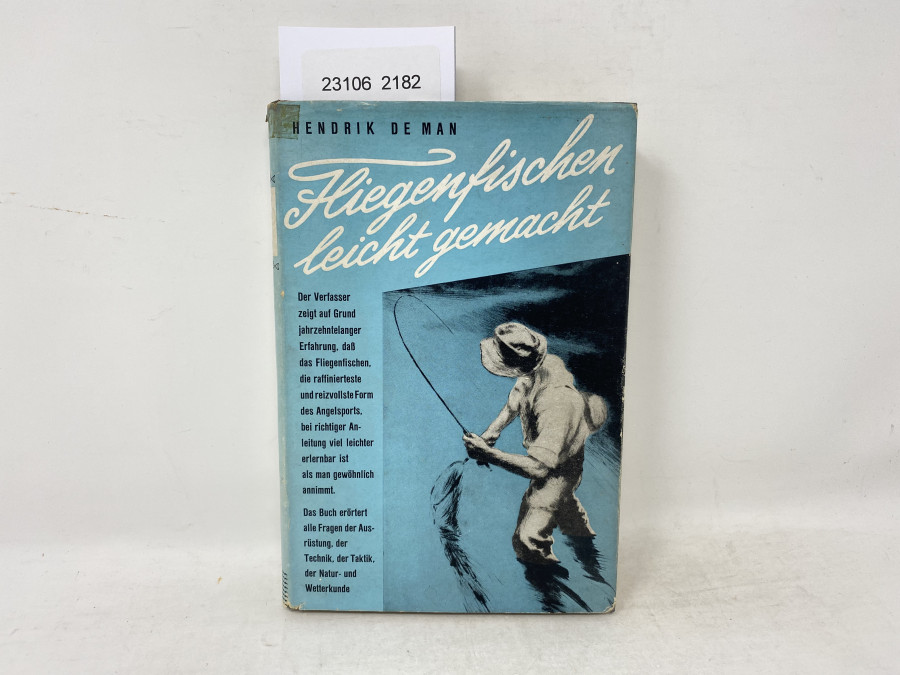 Fliegenfischen leicht gemacht, Hendrik de Man, 1951