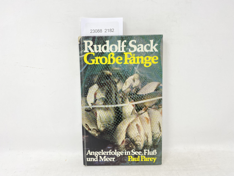Große Fänge, Rudolf Sack, 1974