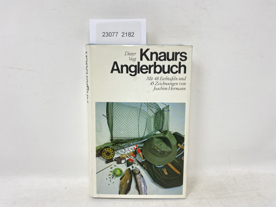 Knaurs Anglerbuch, Dieter Vogt, 1971