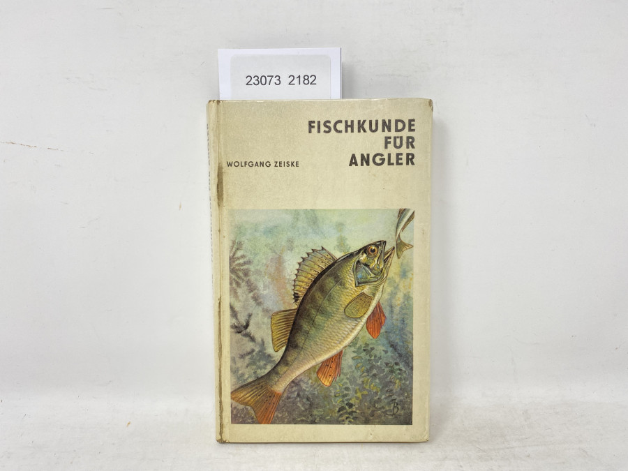 Fischkunde für Angler, Wolfgang Zeiske, 1967