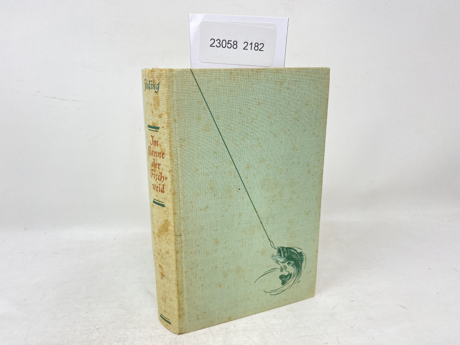 Im Banne der Fischweid, Willy Steding, 1938