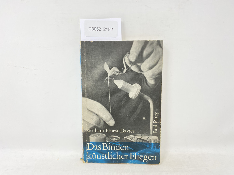 Das Binden künstlicher fliegen, William Ernest Davies