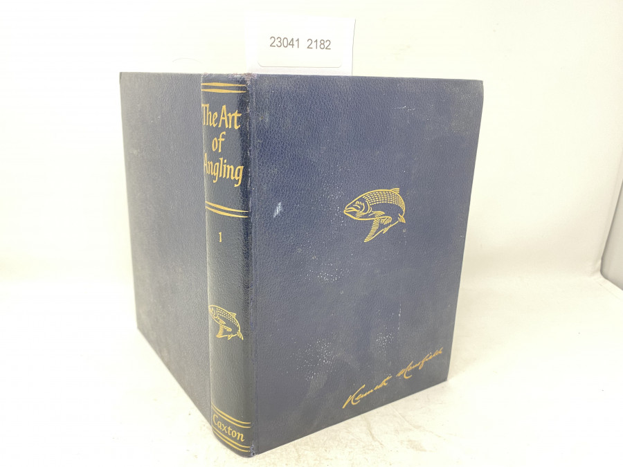 3 Bände: The Art of Angling, Kenneth Mansfield, 1957, Volume I, II und III