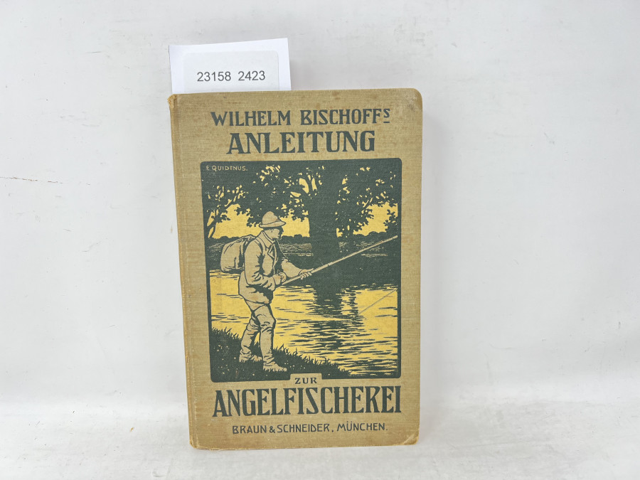 Wilhelm Bischoff´s Anleitung zu Angelfischerei, 1859, Dritte Auflage