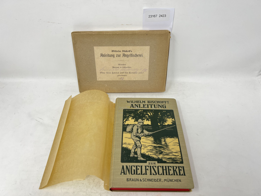 Bischoff´s Anleitung zu Angelfischerei, Dritte Auflage
