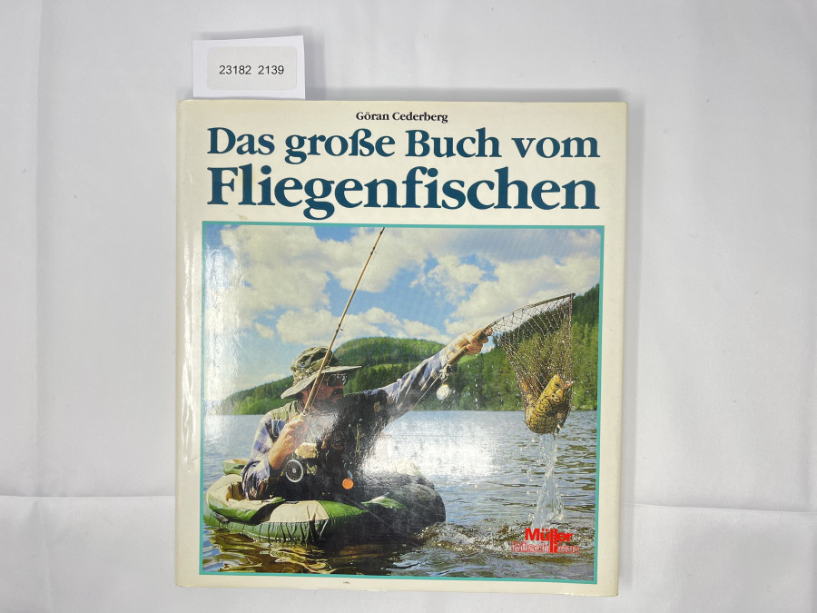 Das große Buch vom Fliegenfischen, Göran Cederberg, 1991