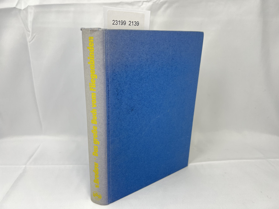Das große Buch vom Fliegenbinden, Klaus v. Bredow, 1981