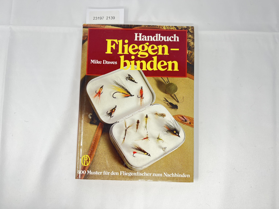 Handbuch Fliegenbinden, Mike Dawes, 1987