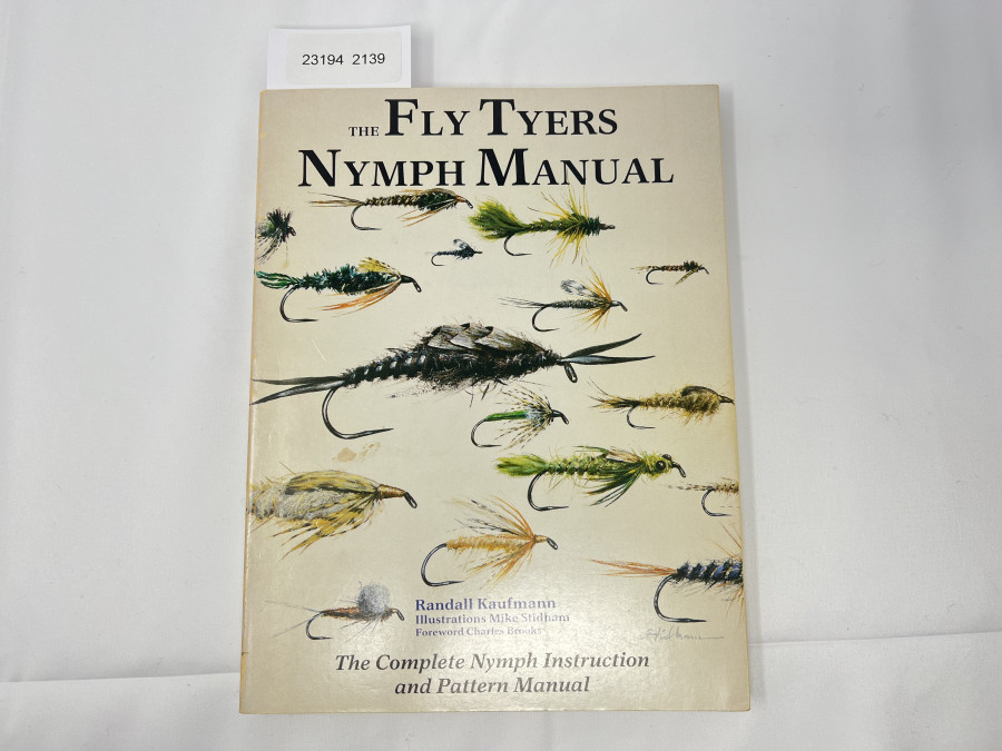 The Fly Tyers Nymph Manual. The Complete Nymph Instruction and Pattern Manual