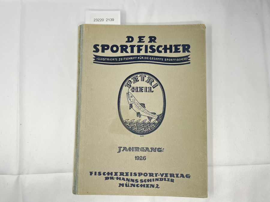 Der Sportfischer Illustrierte Zeitschrift für die gesamte Sportfischerei, Jahrgang 1926