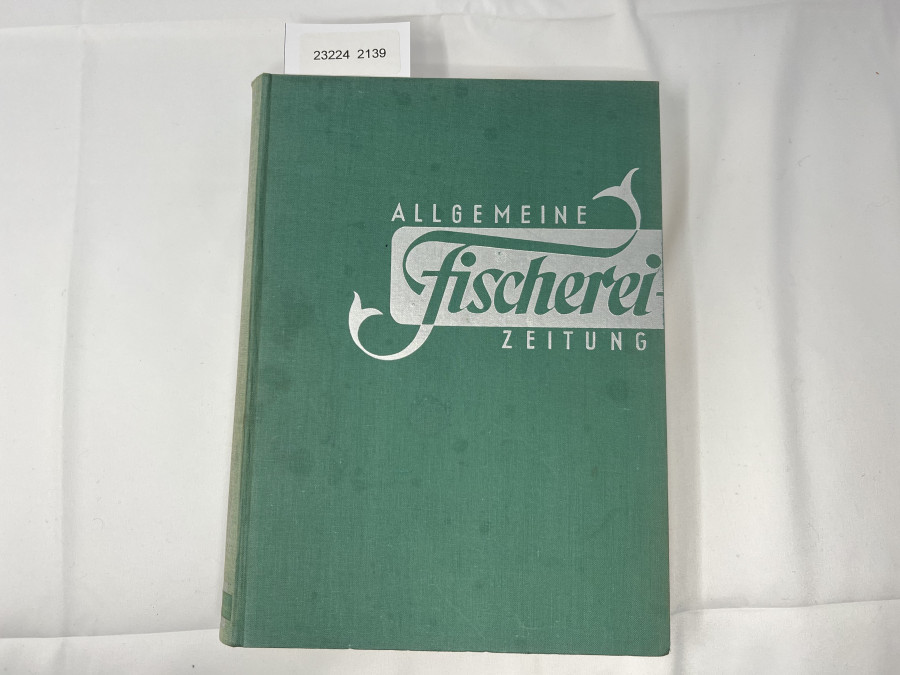 Allgemeine Fischerei Zeitung, 88. Jahrgang 1963