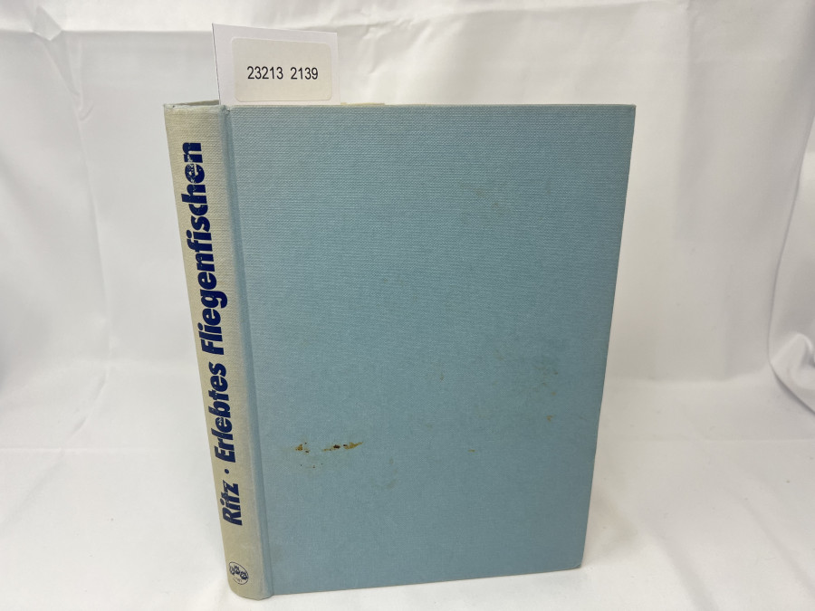 Erlebtes Fliegenfischen, Charles C. Ritz, 1978, Vorwort zur 4. Auflage Hans Gebetsroither