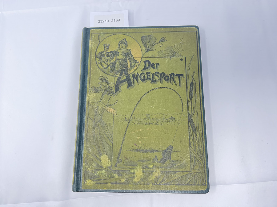 Der Angelsport, Stork, Einleitung Hermann Stork