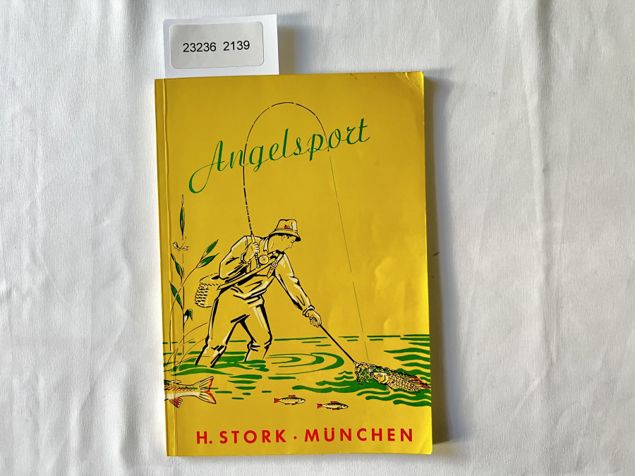 Angelsport, H. Stork München, Angelgeräte Katalog 5/6