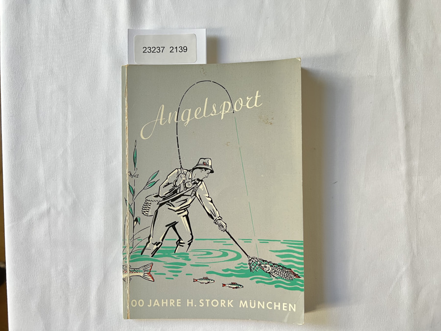 Angelsport 100 Jahre H. Stork München, Angelgeräte Katalog 60/1