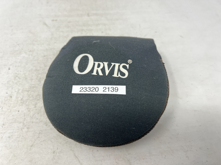 Rollentasche Orvis, weicher Neoprene Zellgummi, 140mm Durchmesser, guter Zustand