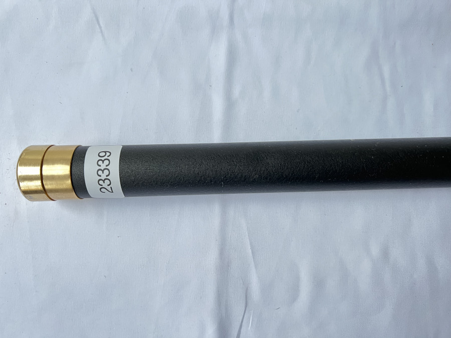 Alu Transportohr, 40mm Durchmesser, 600mm lang Gebrauchsspuren