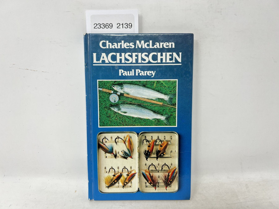Lachsflischen, Charles McLaren, 1977