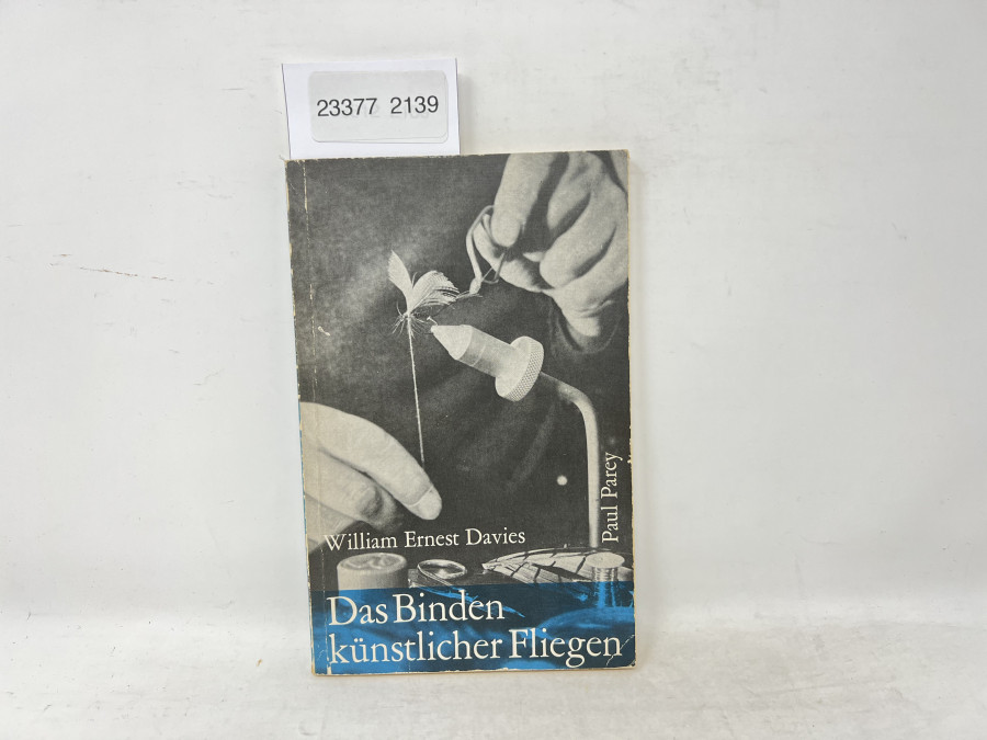 Das Binden künstlicher Fliegen, William Ernest Davies, 1964