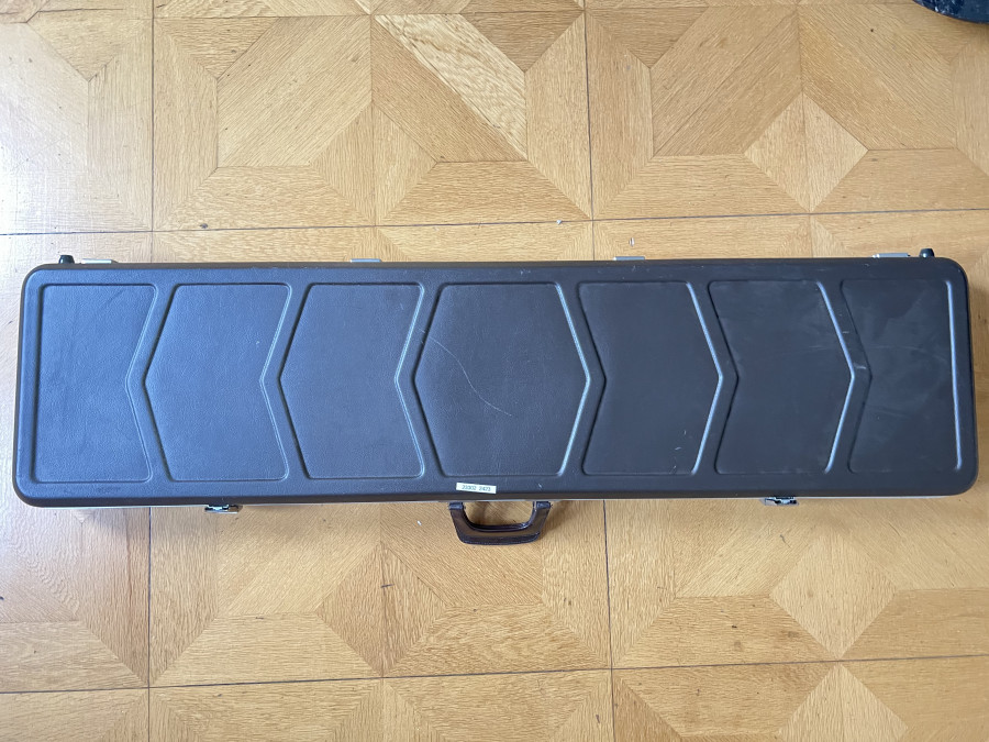 Rutenkoffer, Schaumstoffeinlage, 1350x350x100mm, Gebrauchsspuren