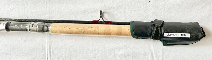 Spinnrute, Daiwa Made in Scotland, Amorphous Whisker Osprey, Salmon Spin, 2tlg., 9", AWS 95 CWT 7 - 30g, ohne Futteral, ungefischt