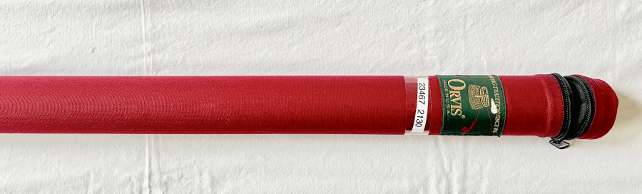 Rutentransportrohr, Orvis, Codura, 140cm lang, guter Zustand