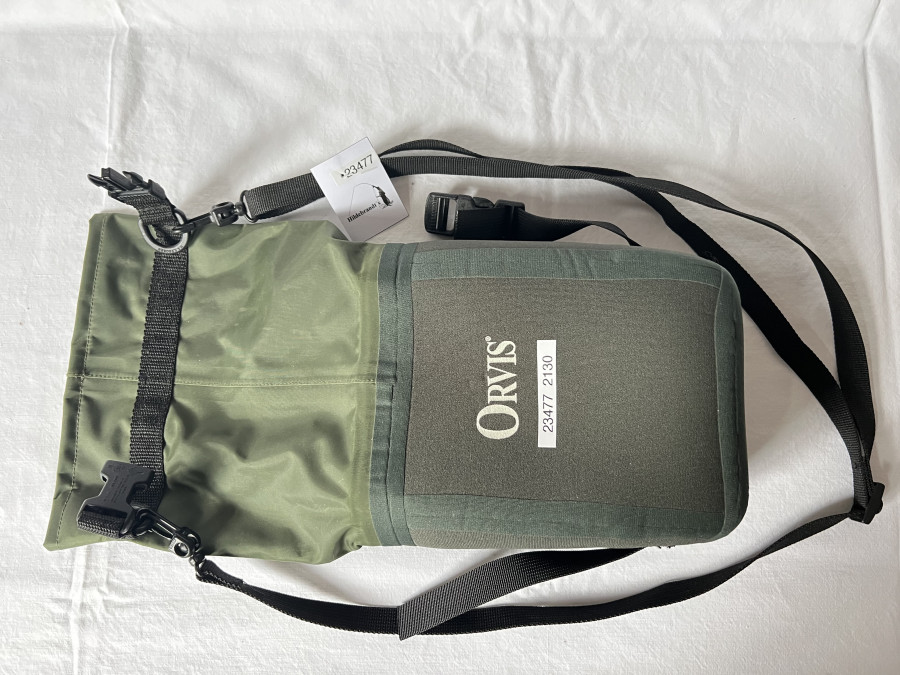 Orvis Anglertasche,15 x 20 cm, neu