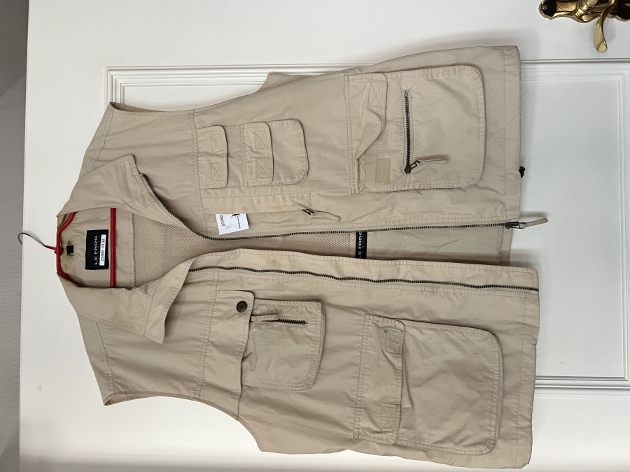 Anglerjacke, Le Frog Casual, Grösse XL, guuter Zustand