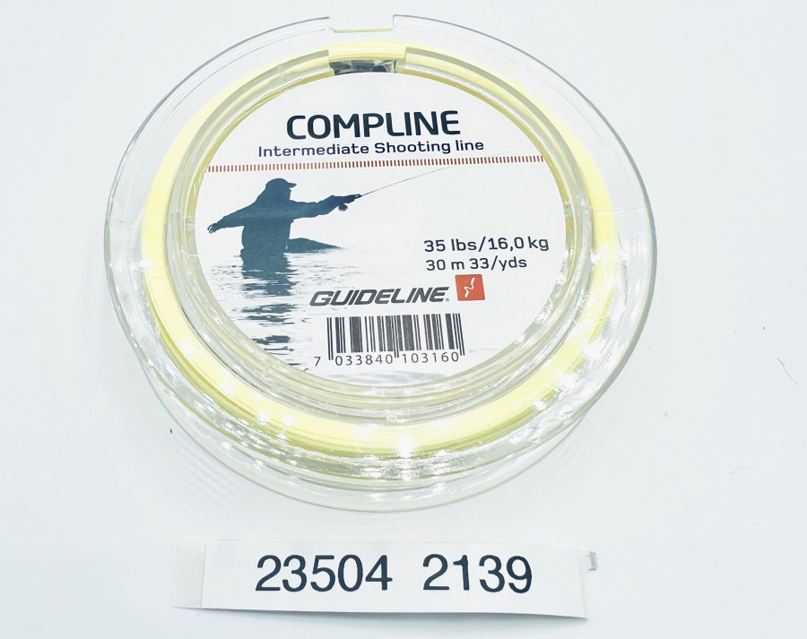 Shooting Line, Compline, intermediate, 16 kg, 30m