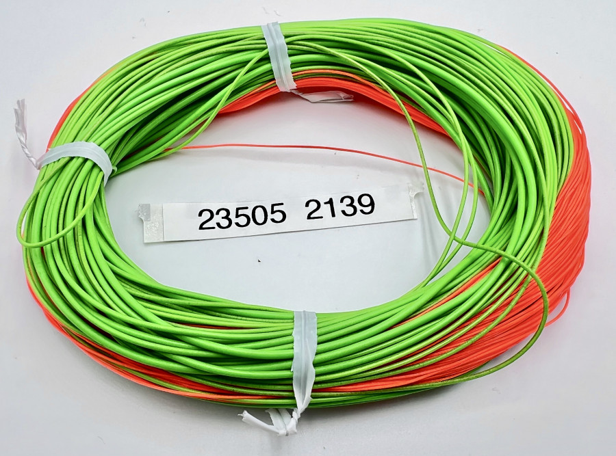 Fliegenschnur, Cortland 444 SL, WF 6 DT, guter Zustand