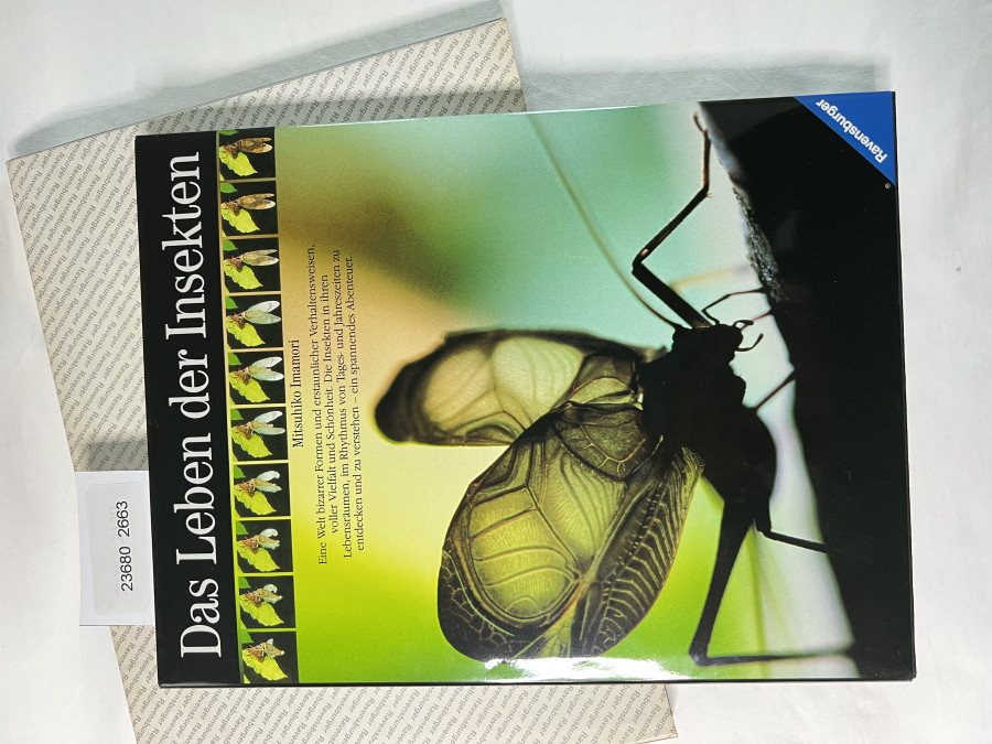 Das Leben der Insekten, Mitsuhiko Imamori, im Schuber