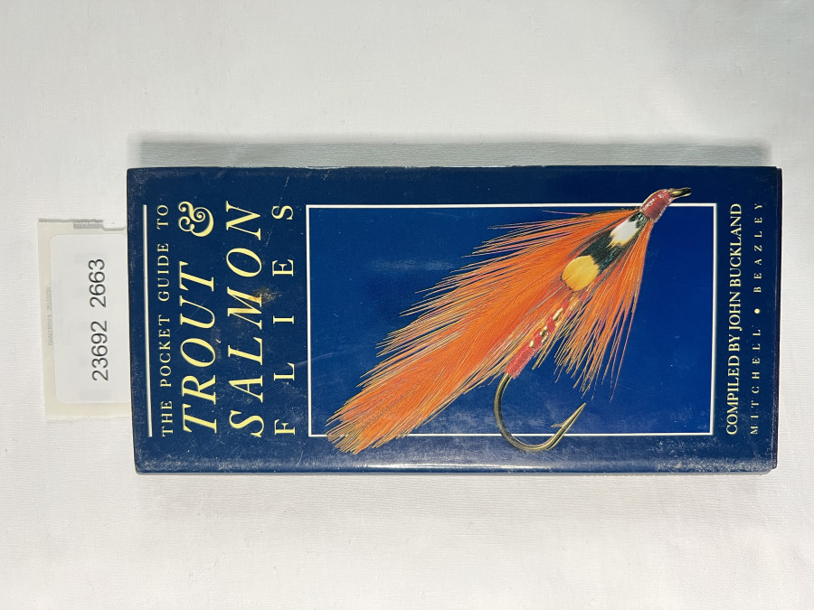 The Pocket Guide to Trout & Salmon Flies, Compliled by John Buckland, 1986