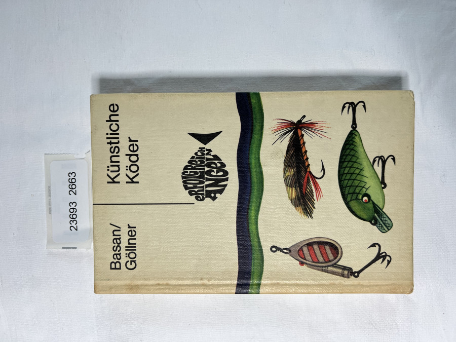 Künstliche Köder, Ulrich Basan, Armin Göllner, 1983