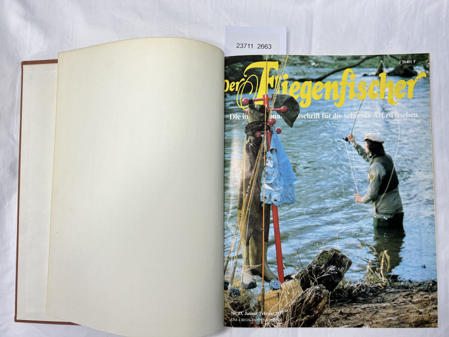 Der Fliegenfischer, Nr. 13/1977 bis Nr. 24/1979, gebunden