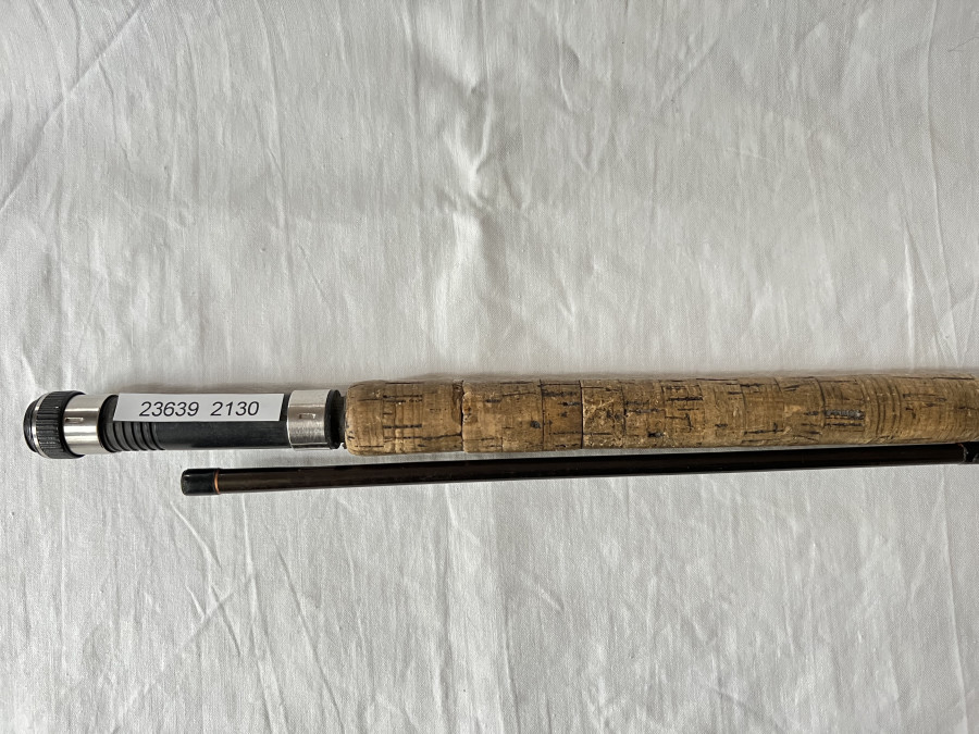 Fliegenrute, Sportex carbon fibre FL 2902, 2tlg., 290cm/9 1/2 ft., AFTMA 8-9, Made in Germany,ohne Futteral, starke Gebrauchsspuren