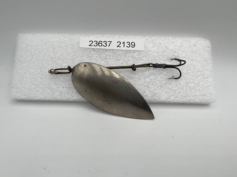 Alter Köder, Agilette, Innenseite gemarkt, 105mm lang