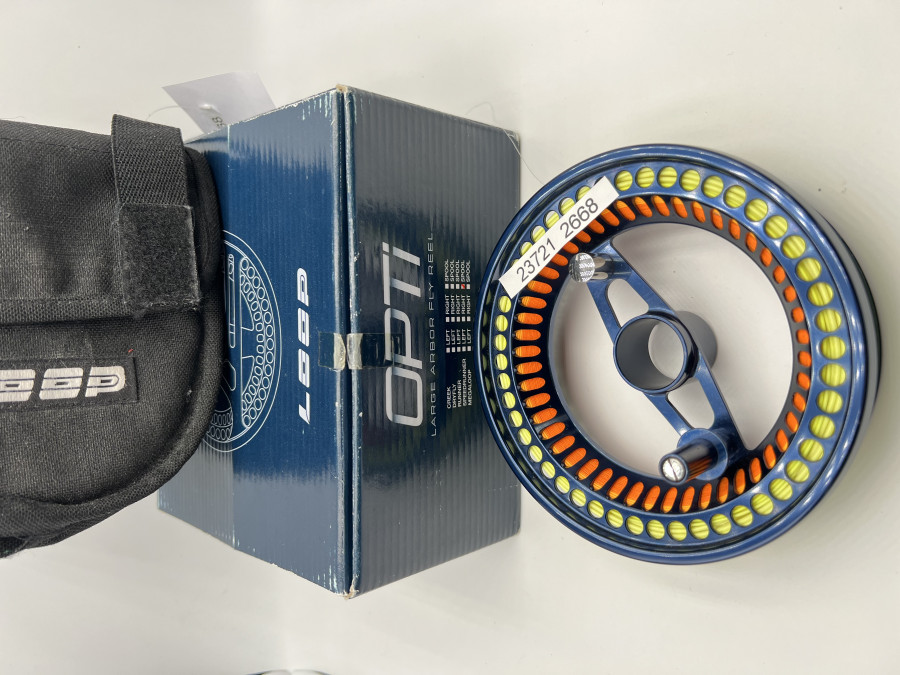Ersatzspule für Fliegenrolle LOOP Speedrunner, Tasche beschädigt