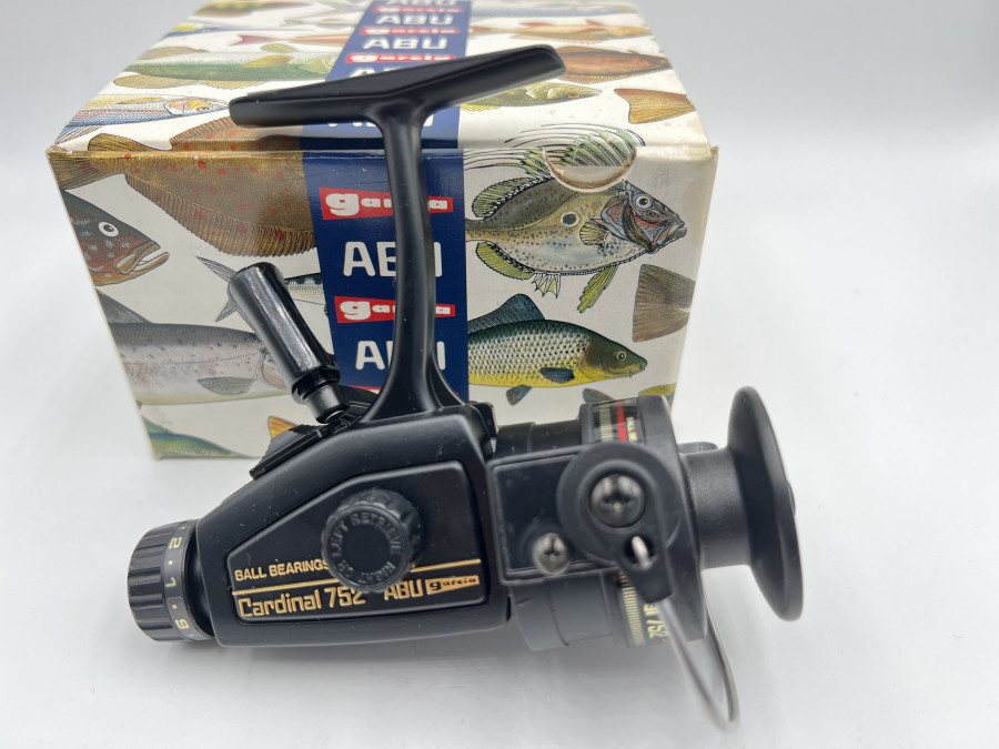 Stationärrolle, ABU Garcia Cardinal 752, neu im Karton