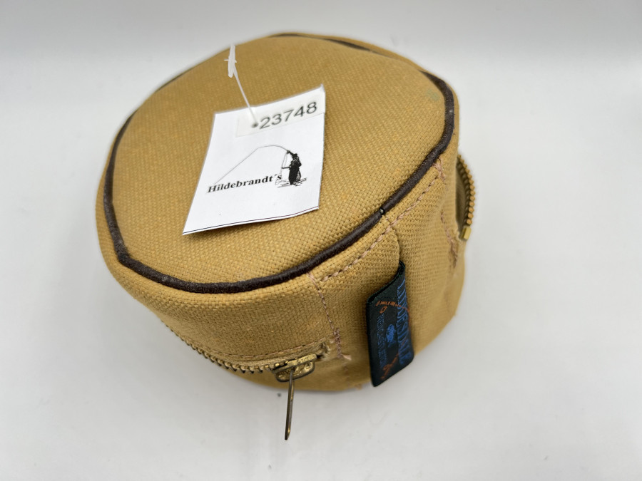 Rollentasche, Liddesdale, Canvasstoff, Schaffellfutter, für Rollen Durchmesser 100mm, guter Zustand